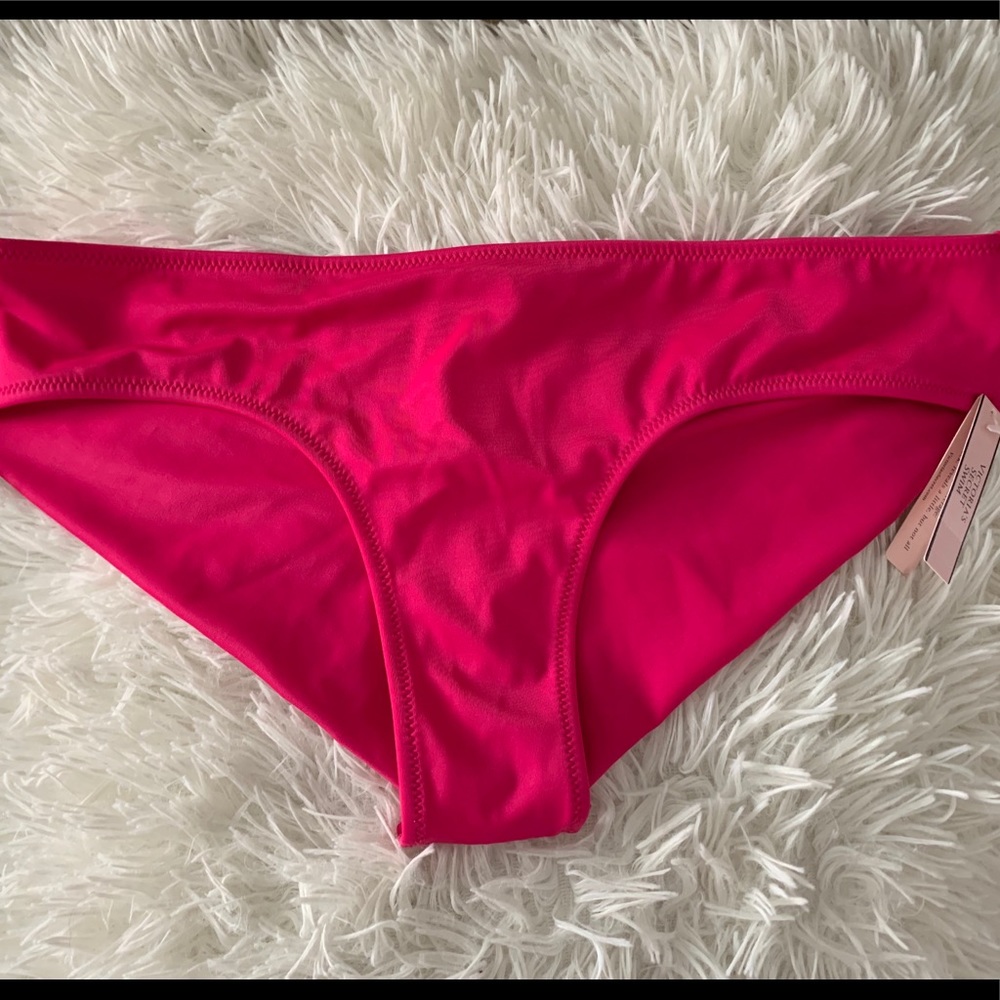 Three small PINK bikini bottoms